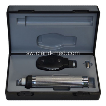 Bei ya bei ya moja kwa moja Ophthalmoscope Retinoscope Set